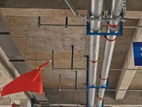 甘德管廊支架的安装方法