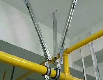 闸阀支撑架的质量要求。价格决定了甘德抗震支撑框架的质量。